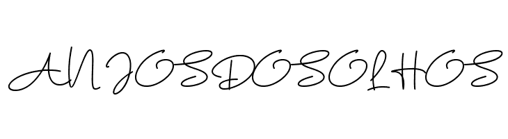 Aline Signature  Free Fonts Download