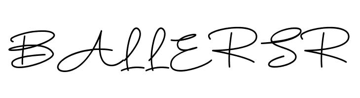 Aline Signature  Free Fonts Download