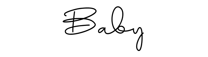 Aline Signature  Free Fonts Download