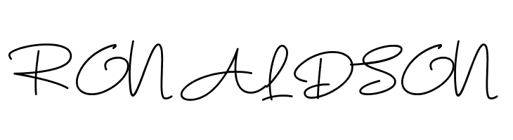 Aline Signature  Free Fonts Download