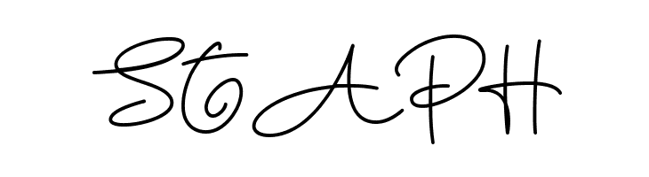 Aline Signature  Free Fonts Download