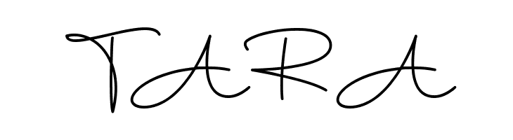 Aline Signature  Free Fonts Download
