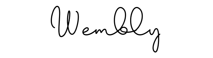 Aline Signature  Free Fonts Download