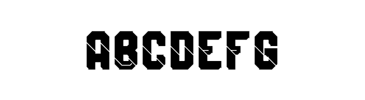 Wynford Solid Alt.  Free Fonts Download
