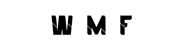 Wynford Solid Alt.  Free Fonts Download
