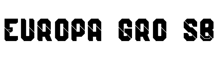 Wynford Solid Alt.  Free Fonts Download