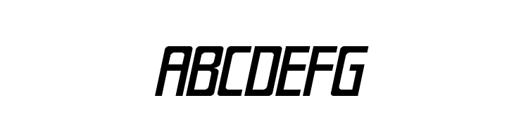 SF Laundromatic Extended Oblique  Free Fonts Download