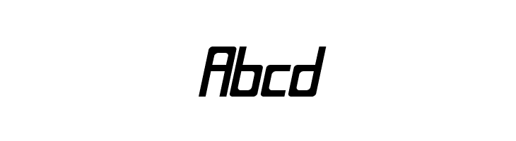 SF Laundromatic Extended Oblique  Free Fonts Download