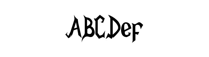 Mr.Draculle  Free Fonts Download