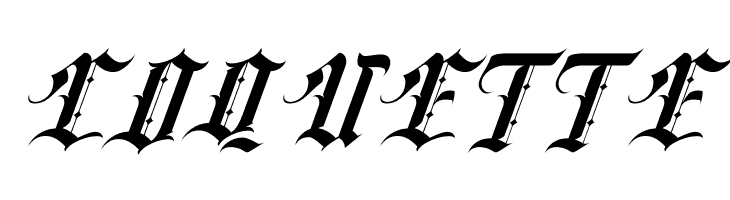 Classic rock band Italic  Free Fonts Download