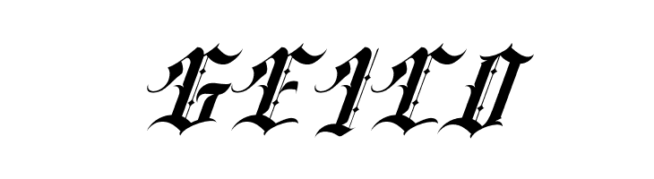 Classic rock band Italic  Free Fonts Download