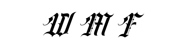 Classic rock band Italic  Free Fonts Download
