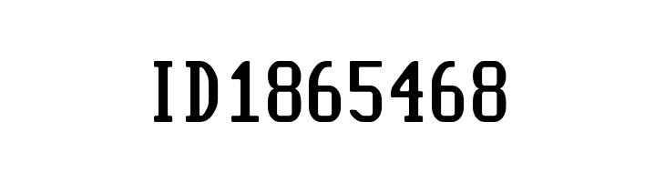 Flexi IBM VGA True [437]  Free Fonts Download