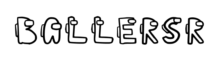 Among Us Regular  Free Fonts Download