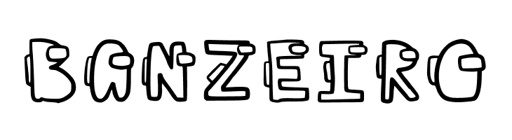 Among Us Regular  Free Fonts Download