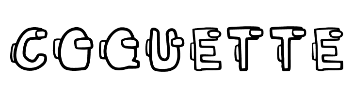 Among Us Regular  Free Fonts Download