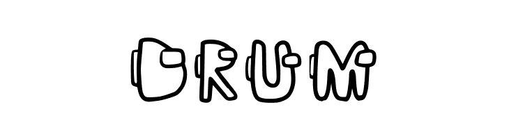 Among Us Regular  Free Fonts Download