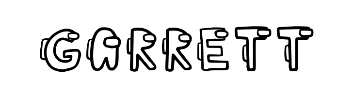 Among Us Regular  Free Fonts Download