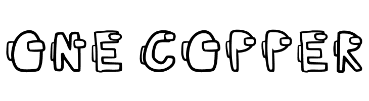 Among Us Regular  Free Fonts Download