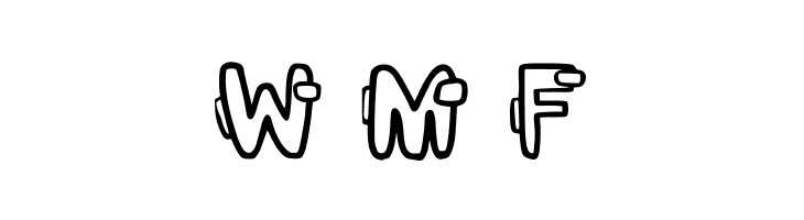 Among Us Regular  Free Fonts Download