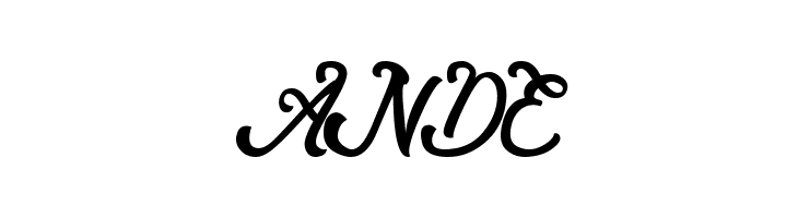 Andy Tusvah  Free Fonts Download