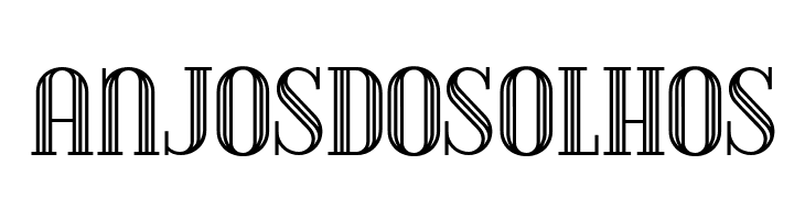 Debonair Inline NF  Free Fonts Download