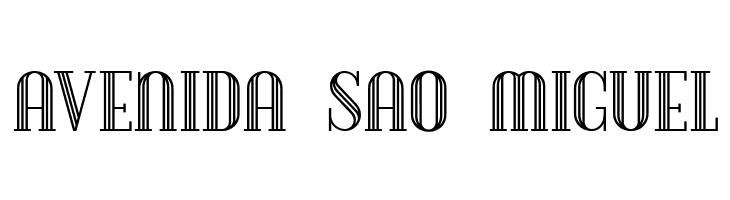 Debonair Inline NF  Free Fonts Download