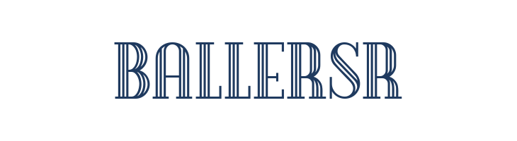 Debonair Inline NF  Free Fonts Download