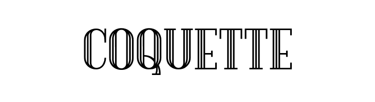 Debonair Inline NF  Free Fonts Download