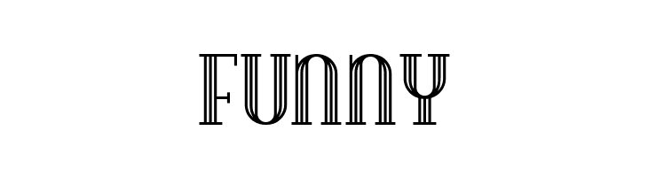 Debonair Inline NF  Free Fonts Download