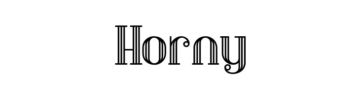 Debonair Inline NF  Free Fonts Download