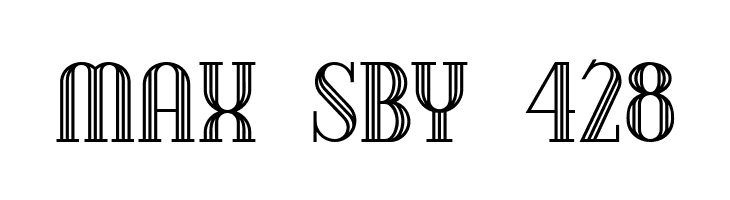 Debonair Inline NF  Free Fonts Download