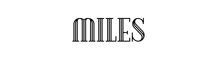 Debonair Inline NF  Free Fonts Download