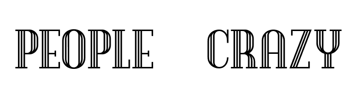 Debonair Inline NF  Free Fonts Download