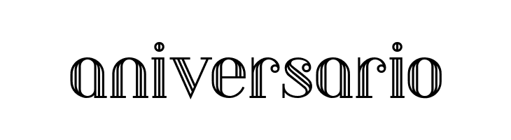 Debonair Inline NF  Free Fonts Download