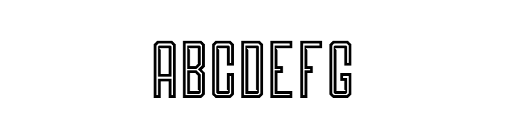 Roguedash-Line  Free Fonts Download
