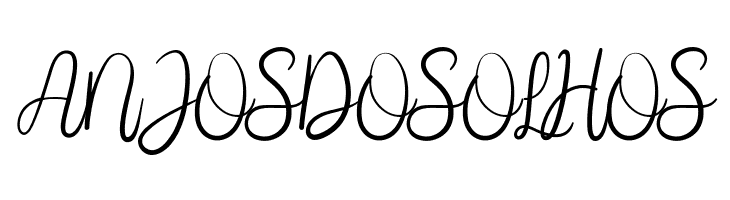 Janji Cinta  Free Fonts Download