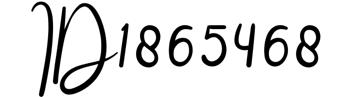 Janji Cinta  Free Fonts Download