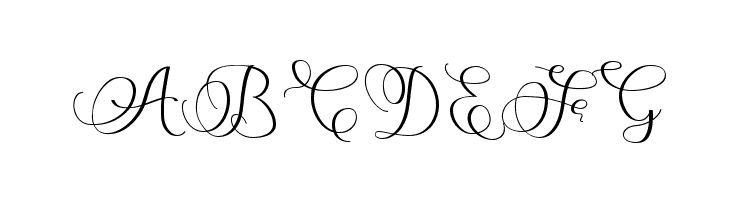 Angeliny Regular  Free Fonts Download