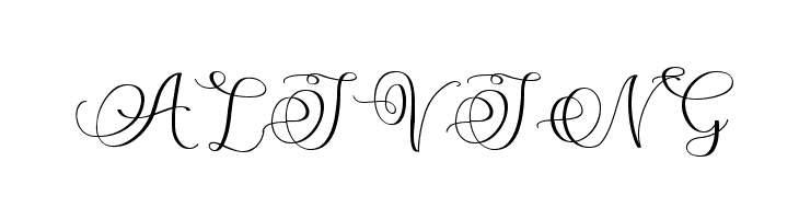 Angeliny Regular  Free Fonts Download