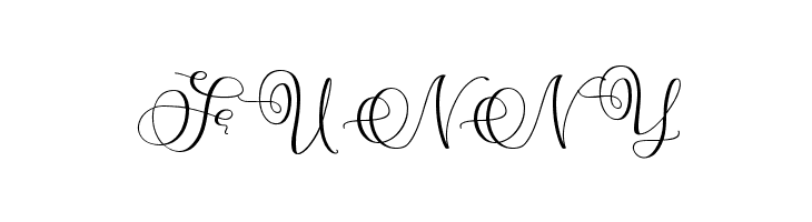 Angeliny Regular  Free Fonts Download