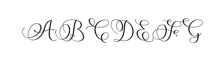 Angeliny Regular  Free Fonts Download