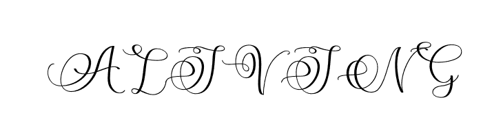 Angeliny Regular  Free Fonts Download