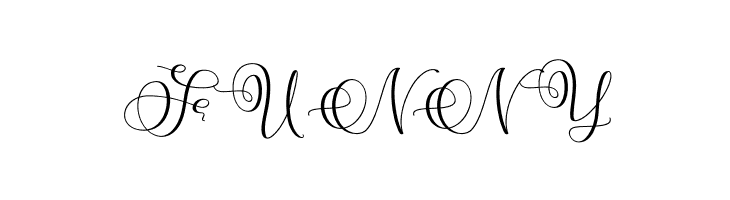 Angeliny Regular  Free Fonts Download