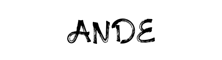 Andovine  Free Fonts Download
