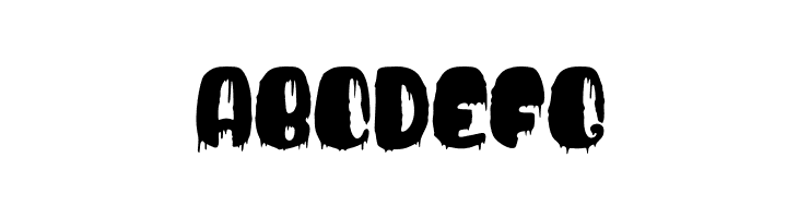 BloodBoldDriped  Free Fonts Download