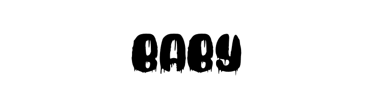 BloodBoldDriped  Free Fonts Download