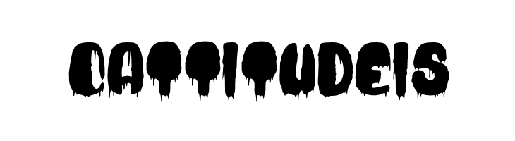 BloodBoldDriped  Free Fonts Download