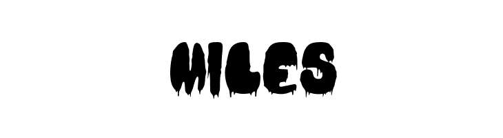 BloodBoldDriped  Free Fonts Download