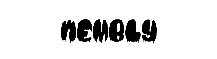 BloodBoldDriped  Free Fonts Download